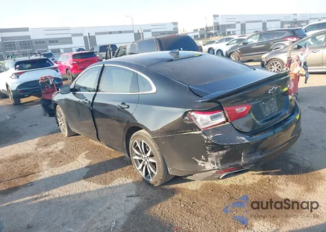 2024 Chevrolet Malibu Fwd Rs from USA, damaged, VIN 1G1ZG5ST5RF195006